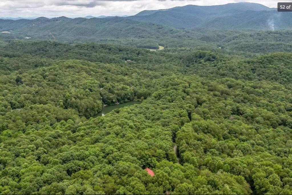 Blue Ridge Bliss- Spacious Cabin, Pets, Hot Tub! Экстерьер фото